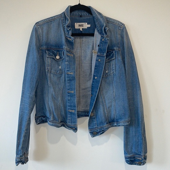 PAIGE Denim Jacket - Picture 1 of 8